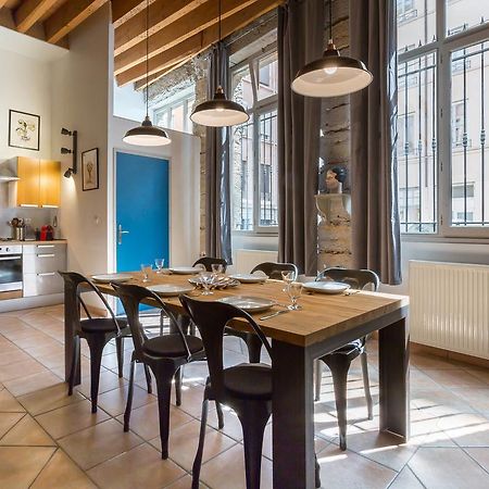 Appartement Guestready- Typical Croix-Roussien Flat à Lyon Extérieur photo