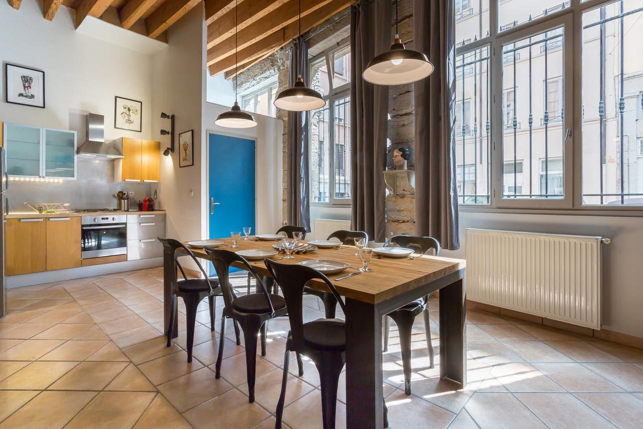 Appartement Guestready- Typical Croix-Roussien Flat à Lyon Extérieur photo